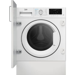 Beko WDIK854411F Integrated 8kg 5kg Washer Dryer with RecycledTub®