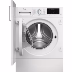 Beko WDIK754411 Integrated 7kg Wash / 5kg Dry Capacity Washer Dryer with SteamCure
