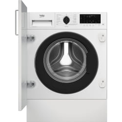 Beko bPRO 500 WTIK84122F Integrated 8kg 1400rpm Washing Machine with RecycledTub™
