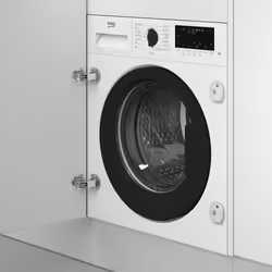Beko bPRO 500 WTIK84122F Integrated 8kg 1400rpm Washing Machine with RecycledTub™