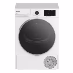 Blomberg LTAH39420W 9kg Heat Pump Tumble Dryer with A++ Energy Rating, Freestanding, Front-load, Heat pump, White, Buttons, R ...