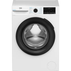 Beko b300 BM3WT4941IW Freestanding 9kg 1400rpm Washing Machine with EnergySpin and IronFast