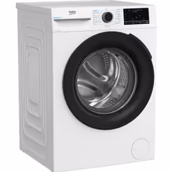 Beko b300 BM3WT4941IW Freestanding 9kg 1400rpm Washing Machine with EnergySpin and IronFast