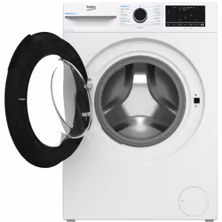 Beko b300 BM3WT4941IW Freestanding 9kg 1400rpm Washing Machine with EnergySpin and IronFast