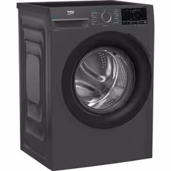 Beko b300 BM3WT4941IA Freestanding 9kg 1400rpm Washing Machine with EnergySpin and IronFast