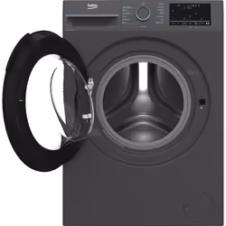 Beko b300 BM3WT4941IA Freestanding 9kg 1400rpm Washing Machine with EnergySpin and IronFast
