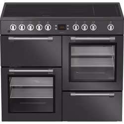 Leisure CK100C210T 100cm Electric Range Cooker with Five Ceramic Zones