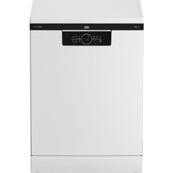 Beko bPRO 500 BDFN26450CW Freestanding Full Size Dishwasher with CornerIntense