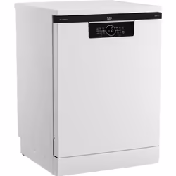 Beko bPRO 500 BDFN26450CW Freestanding Full Size Dishwasher with CornerIntense