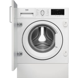 Beko b300 WTIK72121 Integrated 7kg 1200rpm Washing Machine with Quick Programme