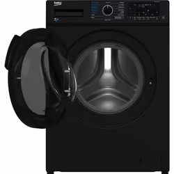 Beko WDER744421B Washer Dryer with 7kg / 4kg Capacity with SteamCure