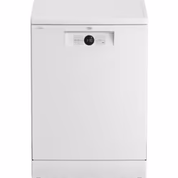 Beko b300 BDFN26530W Freestanding Full Size Dishwasher with HygieneIntense, Freestanding, Full size (60 cm), White, Buttons,  ...