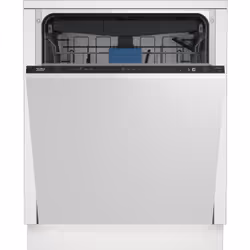 Beko b300 BDIN36530 Integrated Full Size Dishwasher with HygieneIntense, Fully built-in, Full size (60 cm), Touch, LCD, 1.3 m ...