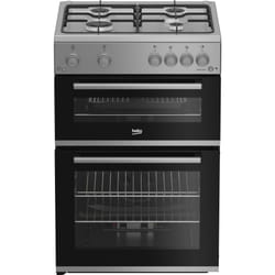 Beko FTG6201S 60cm Twin Cavity Gas Cooker