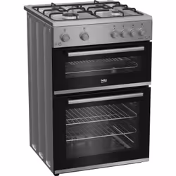 Beko FTG6201S 60cm Twin Cavity Gas Cooker