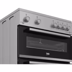 Beko FTG6201S 60cm Twin Cavity Gas Cooker