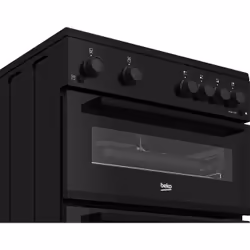 Beko FDG6201K 60cm Double Oven Gas Cooker