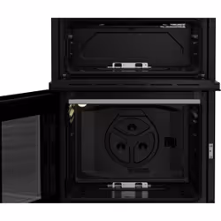 Beko FDG6231CS 60cm Double Oven Gas Cooker