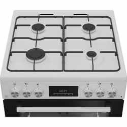Beko EDG6231W 60cm Double Oven Gas Cooker - Additional view 4