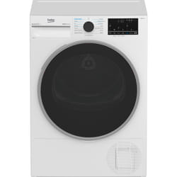 Beko B5T49231IW 9kg Heat Pump Tumble Dryer with IronFinish™ Technology