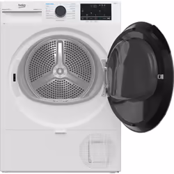 Beko B5T49231IW 9kg Heat Pump Tumble Dryer with IronFinish™ Technology