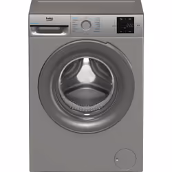 Beko b300 BMN3WT3841S Freestanding 8kg 1400rpm Washing Machine with EnergySpin, Front-load, 8 kg, B, 76 dB, 1400 RPM, A