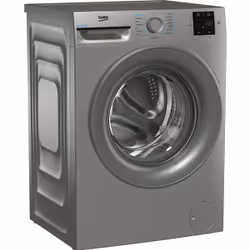 Beko b300 BMN3WT3841S Freestanding 8kg 1400rpm Washing Machine with EnergySpin