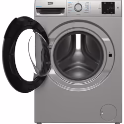 Beko b300 BMN3WT3841S Freestanding 8kg 1400rpm Washing Machine with EnergySpin