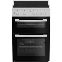 Zenith ZE605W 60cm Single Oven Electric Cooker