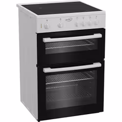 Zenith ZE605W 60cm Single Oven Electric Cooker