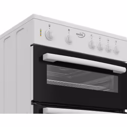 Zenith ZE605W 60cm Single Oven Electric Cooker