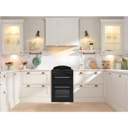 Leisure CLB60GCK 60cm Gas Range-style Cooker with Two Ovens