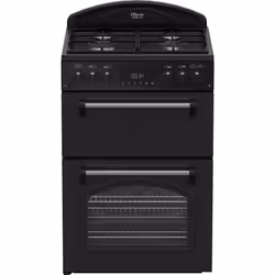 Leisure CLB60GCK 60cm Gas Range-style Cooker with Two Ovens