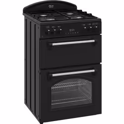 Leisure CLB60GCK 60cm Gas Range-style Cooker with Two Ovens