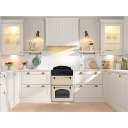 Leisure CLB60GCC 60cm Gas Range-style Cooker with Two Ovens