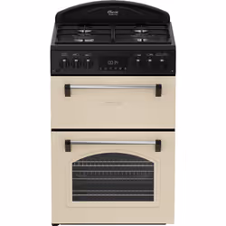 Leisure CLB60GCC 60cm Gas Range-style Cooker with Two Ovens