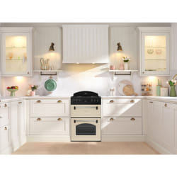 Leisure CLB60FCC 60cm Dual Fuel Range-style Cooker with Two Ovens
