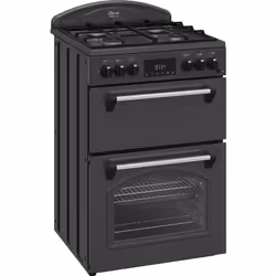 Leisure CLB60FCA 60cm Dual Fuel Range-style Cooker with Two Ovens