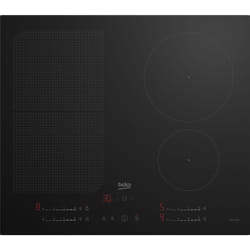 Beko HII64760UFT 60cm Induction Hob with SafeCook Sensor