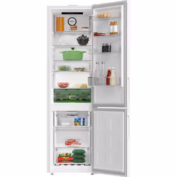 Blomberg KND24075V Freestanding AeroActive Fridge Freezer with VitaminCare+