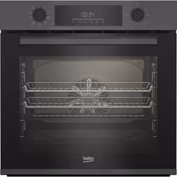 Beko b300 BBIM12300AC 60cm Built-In Single Multi-Function Oven with AeroPerfect™, Medium, Electric, 72 L, 2500 W, 72 L, Multi ...