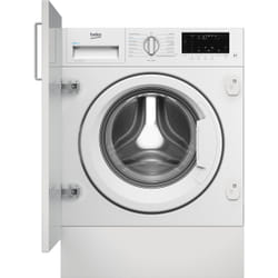 Beko WTIK74122 Integrated 7kg 1400rpm Washing Machine with Quick Programme