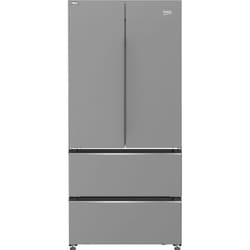 Beko GNE4543VPX American Style AeroFlow™ Fridge Freezer with HarvestFresh™