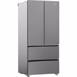 Beko GNE4543VPX American Style AeroFlow™ Fridge Freezer with HarvestFresh™