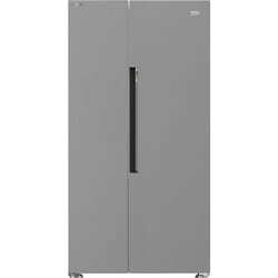 Beko ASP342NDVPX Freestanding American Style Fridge Freezer with HarvestFresh™