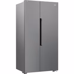 Beko ASP342NDVPX Freestanding American Style Fridge Freezer with HarvestFresh™