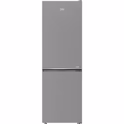 Beko CNG7686VPS Freestanding AeroFlow™ Fridge Freezer with HarvestFresh™, 316 L, SN-T, 6 kg/24h, B, Fresh zone compartment, S ...