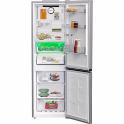 Beko CNG7686VPS Freestanding AeroFlow™ Fridge Freezer with HarvestFresh™