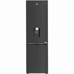 Beko CNG5603DVPZ Frost Free Combi Fridge Freezer with HarvestFresh™ Technology, 355 L, SN-T, 6 kg/24h, D, Fresh zone compartm ...