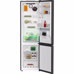 Beko CNG5603DVPZ Frost Free Combi Fridge Freezer with HarvestFresh™ Technology